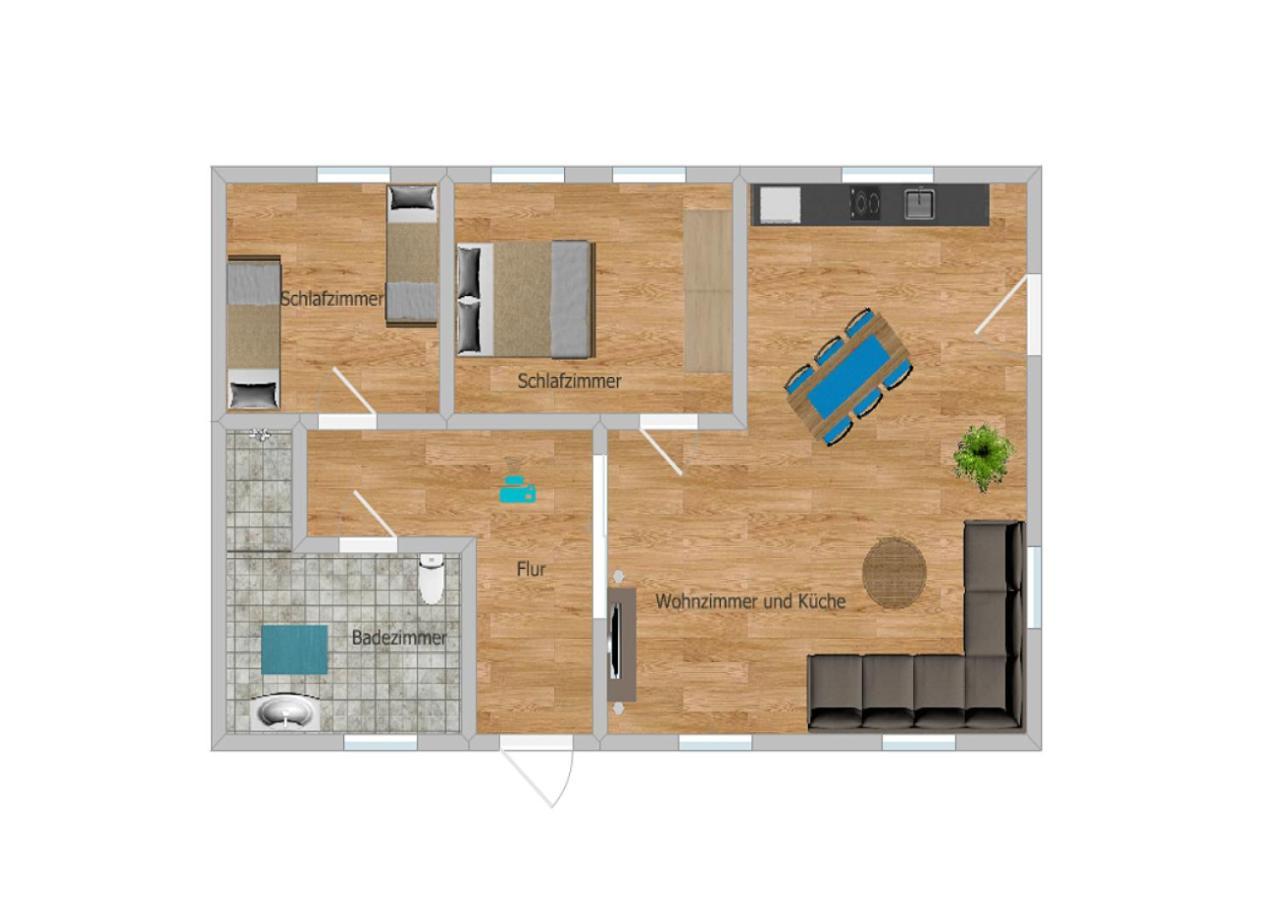 Ferienwohnung Glaserhaeusl Am Rossgarten Berwick-Upon-Tweed Ngoại thất bức ảnh