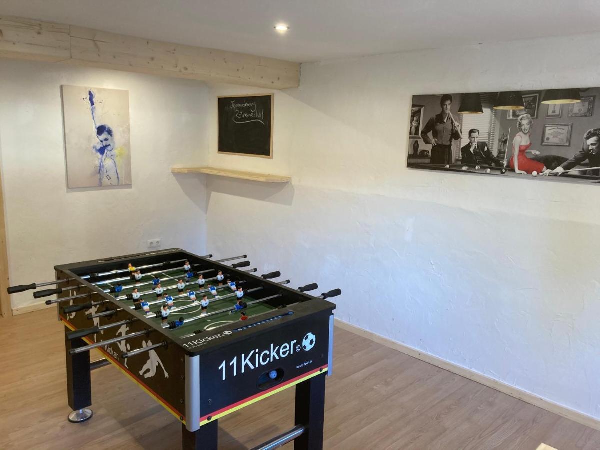 Ferienwohnung Glaserhaeusl Am Rossgarten Berwick-Upon-Tweed Ngoại thất bức ảnh