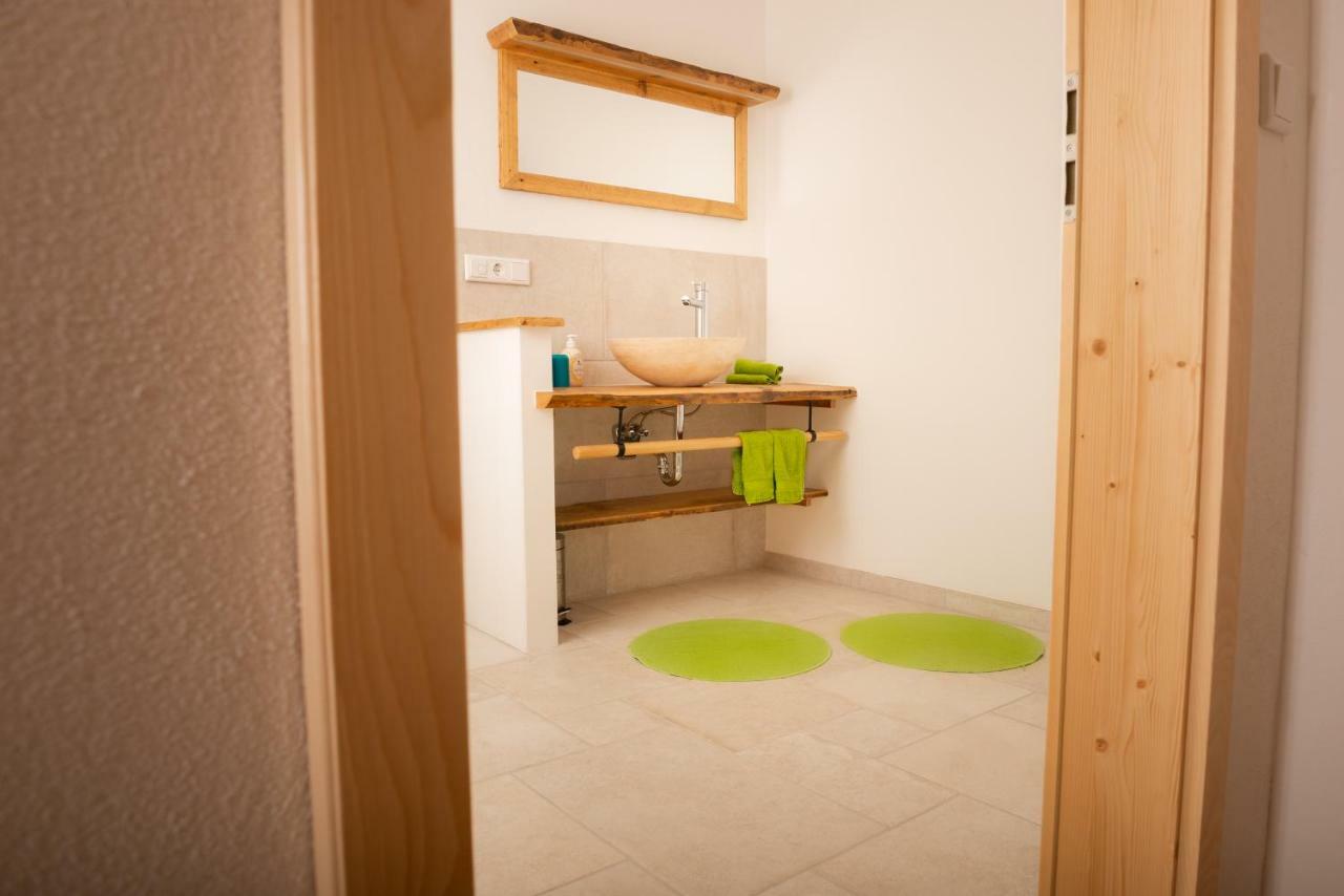 Ferienwohnung Glaserhaeusl Am Rossgarten Berwick-Upon-Tweed Ngoại thất bức ảnh